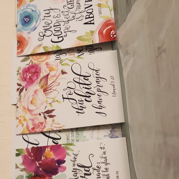 Lot of 34 postcards inspirational bible verse - Picture 6 of 8